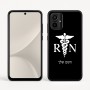 כיסוי בעיצוב אישי עם השם שלך לדגם - Motorola Moto G54 בעיצוב אחות מוסמכת