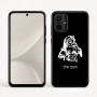 כיסוי בעיצוב אישי עם השם שלך לדגם - Motorola Moto G54 בעיצוב סנטה קלאוס