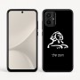 כיסוי בעיצוב אישי עם השם שלך לדגם - Motorola Moto G54 בעיצוב ספינקס מצרים