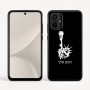 כיסוי בעיצוב אישי עם השם שלך לדגם - Motorola Moto G54 בעיצוב פסל החירות