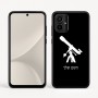 כיסוי בעיצוב אישי עם השם שלך לדגם - Motorola Moto G54 בעיצוב טלסקופ