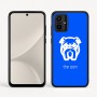 כיסוי בעיצוב אישי עם השם שלך לדגם - Motorola Moto G54 בעיצוב פרצוף בולדוג