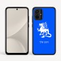 כיסוי בעיצוב אישי עם השם שלך לדגם - Motorola Moto G54 בעיצוב דרקון