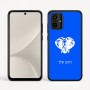 כיסוי בעיצוב אישי עם השם שלך לדגם - Motorola Moto G54 בעיצוב ראש פיל