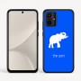 כיסוי בעיצוב אישי עם השם שלך לדגם - Motorola Moto G54 בעיצוב פיל