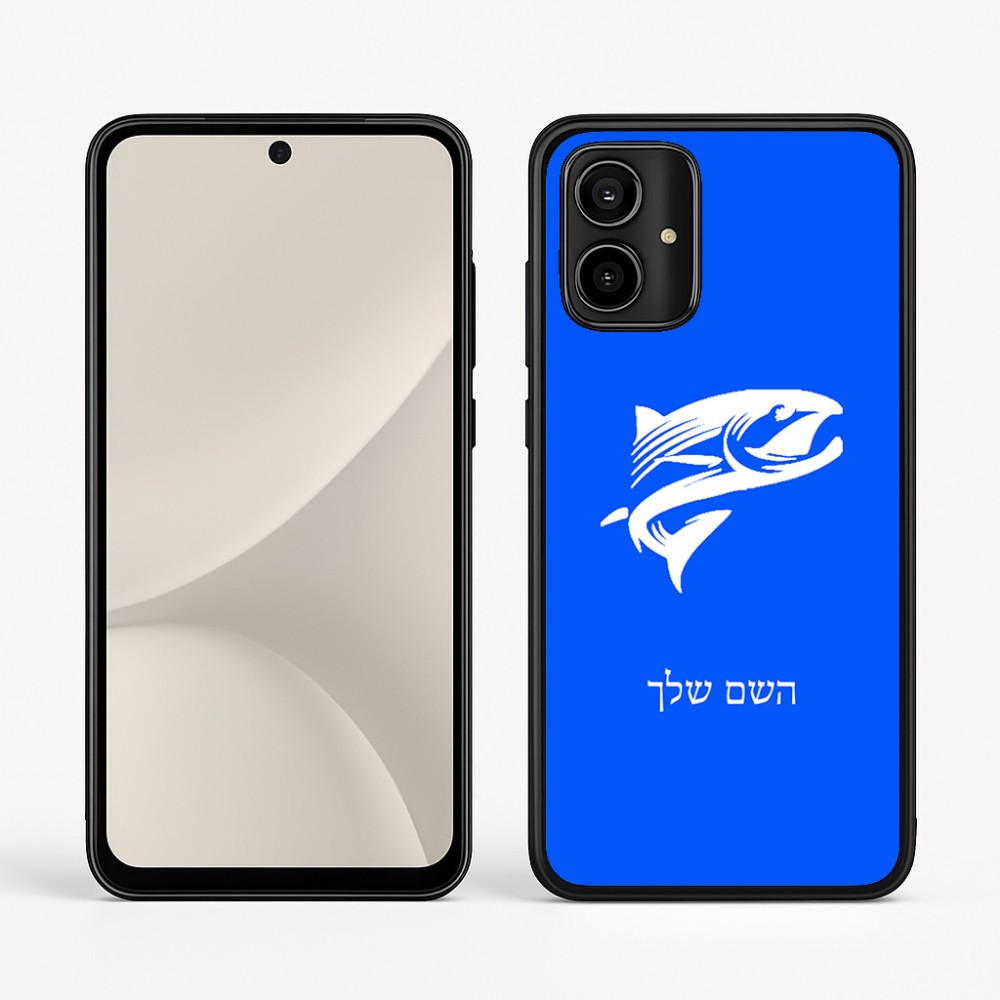 כיסוי בעיצוב אישי עם השם שלך לדגם - Motorola Moto G54 בעיצוב לדוג