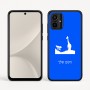כיסוי בעיצוב אישי עם השם שלך לדגם - Motorola Moto G54 בעיצוב ג'ירפה באפריקה