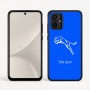 כיסוי בעיצוב אישי עם השם שלך לדגם - Motorola Moto G54 בעיצוב פומה