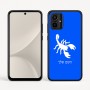 כיסוי בעיצוב אישי עם השם שלך לדגם - Motorola Moto G54 בעיצוב עקרב
