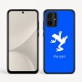 כיסוי בעיצוב אישי עם השם שלך לדגם - Motorola Moto G54 בעיצוב צפרדע טרופית