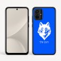 כיסוי בעיצוב אישי עם השם שלך לדגם - Motorola Moto G54 בעיצוב זאב