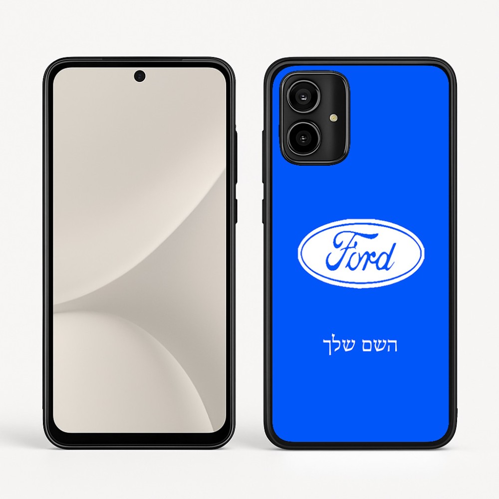 כיסוי בעיצוב אישי עם השם שלך לדגם - Motorola Moto G54 בעיצוב לחצות