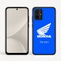 כיסוי בעיצוב אישי עם השם שלך לדגם - Motorola Moto G54 בעיצוב הונדה