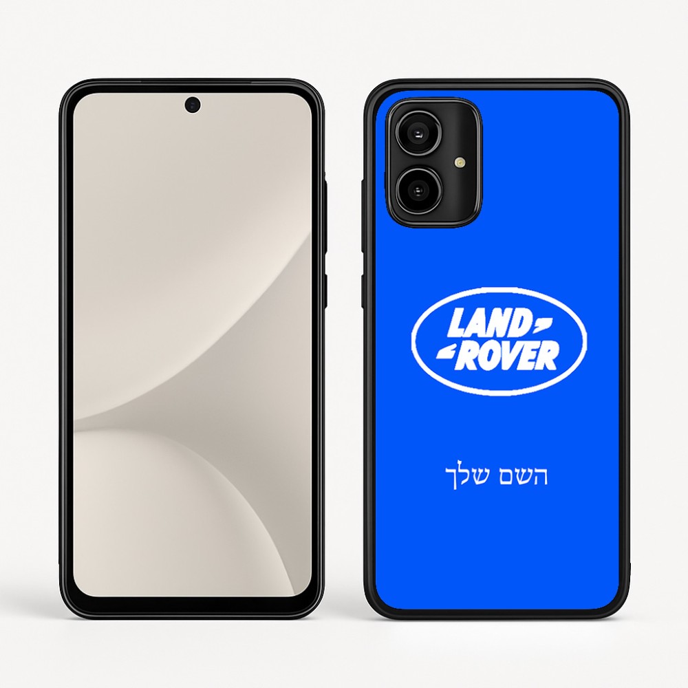 כיסוי בעיצוב אישי עם השם שלך לדגם - Motorola Moto G54 בעיצוב לנד רובר