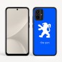 כיסוי בעיצוב אישי עם השם שלך לדגם - Motorola Moto G54 בעיצוב פיג'ו