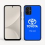 כיסוי בעיצוב אישי עם השם שלך לדגם - Motorola Moto G54 בעיצוב טויוטה