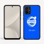 כיסוי בעיצוב אישי עם השם שלך לדגם - Motorola Moto G54 בעיצוב וולוו