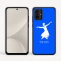 כיסוי בעיצוב אישי עם השם שלך לדגם - Motorola Moto G54 בעיצוב בלרינה