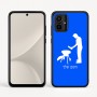 כיסוי בעיצוב אישי עם השם שלך לדגם - Motorola Moto G54 בעיצוב גריל ברביקיו