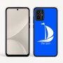 כיסוי בעיצוב אישי עם השם שלך לדגם - Motorola Moto G54 בעיצוב סירה