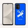 כיסוי בעיצוב אישי עם השם שלך לדגם - Motorola Moto G54 בעיצוב מעצב שיער