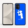 כיסוי בעיצוב אישי עם השם שלך לדגם - Motorola Moto G54 בעיצוב צלמת - אישה
