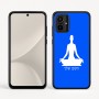 כיסוי בעיצוב אישי עם השם שלך לדגם - Motorola Moto G54 בעיצוב אימון יוגה