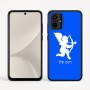 כיסוי בעיצוב אישי עם השם שלך לדגם - Motorola Moto G54 בעיצוב קופידון