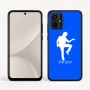 כיסוי בעיצוב אישי עם השם שלך לדגם - Motorola Moto G54 בעיצוב רקדן
