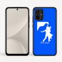 כיסוי בעיצוב אישי עם השם שלך לדגם - Motorola Moto G54 בעיצוב אישה רוקדת עם גבר