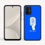 כיסוי בעיצוב אישי עם השם שלך לדגם - Motorola Moto G54 בעיצוב מיקרופון