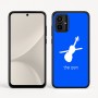 כיסוי בעיצוב אישי עם השם שלך לדגם - Motorola Moto G54 בעיצוב כינור