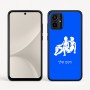 כיסוי בעיצוב אישי עם השם שלך לדגם - Motorola Moto G54 בעיצוב מזלות - תאומים