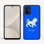 כיסוי בעיצוב אישי עם השם שלך לדגם - Motorola Moto G54 בעיצוב מזלות - אריה