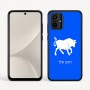 כיסוי בעיצוב אישי עם השם שלך לדגם - Motorola Moto G54 בעיצוב מזלות - שור