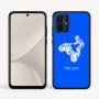 כיסוי בעיצוב אישי עם השם שלך לדגם - Motorola Moto G54 בעיצוב רוכב טרקטורונים