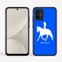 כיסוי בעיצוב אישי עם השם שלך לדגם - Motorola Moto G54 בעיצוב קאוגירל - אישה