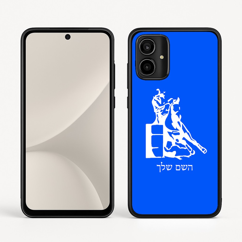 כיסוי בעיצוב אישי עם השם שלך לדגם - Motorola Moto G54 בעיצוב קאוגירל