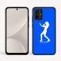 כיסוי בעיצוב אישי עם השם שלך לדגם - Motorola Moto G54 בעיצוב אישה מגוננת