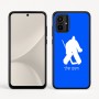 כיסוי בעיצוב אישי עם השם שלך לדגם - Motorola Moto G54 בעיצוב הוקי שוערים