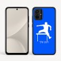 כיסוי בעיצוב אישי עם השם שלך לדגם - Motorola Moto G54 בעיצוב קפיצת משוכות