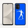 כיסוי בעיצוב אישי עם השם שלך לדגם - Motorola Moto G54 בעיצוב זורק כידון