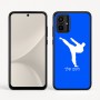 כיסוי בעיצוב אישי עם השם שלך לדגם - Motorola Moto G54 בעיצוב קרטה