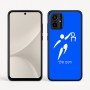 כיסוי בעיצוב אישי עם השם שלך לדגם - Motorola Moto G54 בעיצוב כדורסל אולימפי