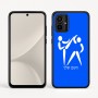 כיסוי בעיצוב אישי עם השם שלך לדגם - Motorola Moto G54 בעיצוב לוחמים אולימפיים