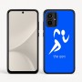 כיסוי בעיצוב אישי עם השם שלך לדגם - Motorola Moto G54 בעיצוב רצים אולימפיים