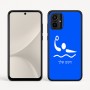 כיסוי בעיצוב אישי עם השם שלך לדגם - Motorola Moto G54 בעיצוב כדור מים אולימפי
