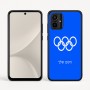 כיסוי בעיצוב אישי עם השם שלך לדגם - Motorola Moto G54 בעיצוב אולימפי