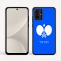 כיסוי בעיצוב אישי עם השם שלך לדגם - Motorola Moto G54 בעיצוב פינג פונג