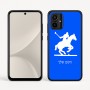 כיסוי בעיצוב אישי עם השם שלך לדגם - Motorola Moto G54 בעיצוב שחקן פולו - סוס